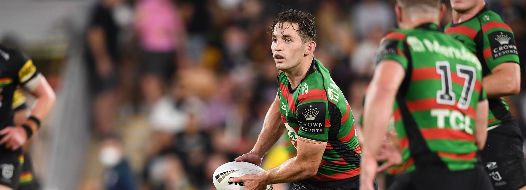 Rabbitohs lock Cameron Murray.