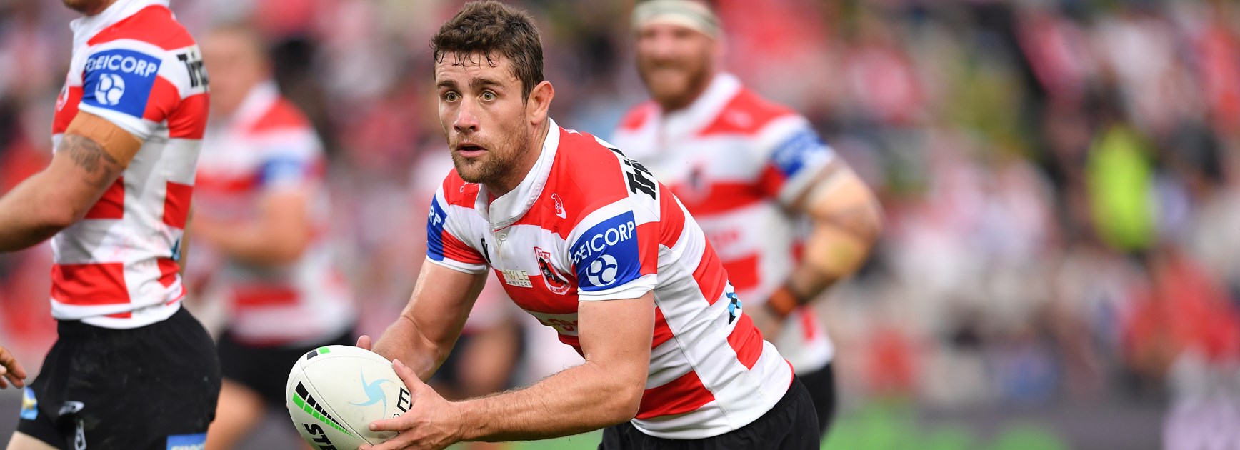 McCullough says Dragons kids will benefit from tough initiation