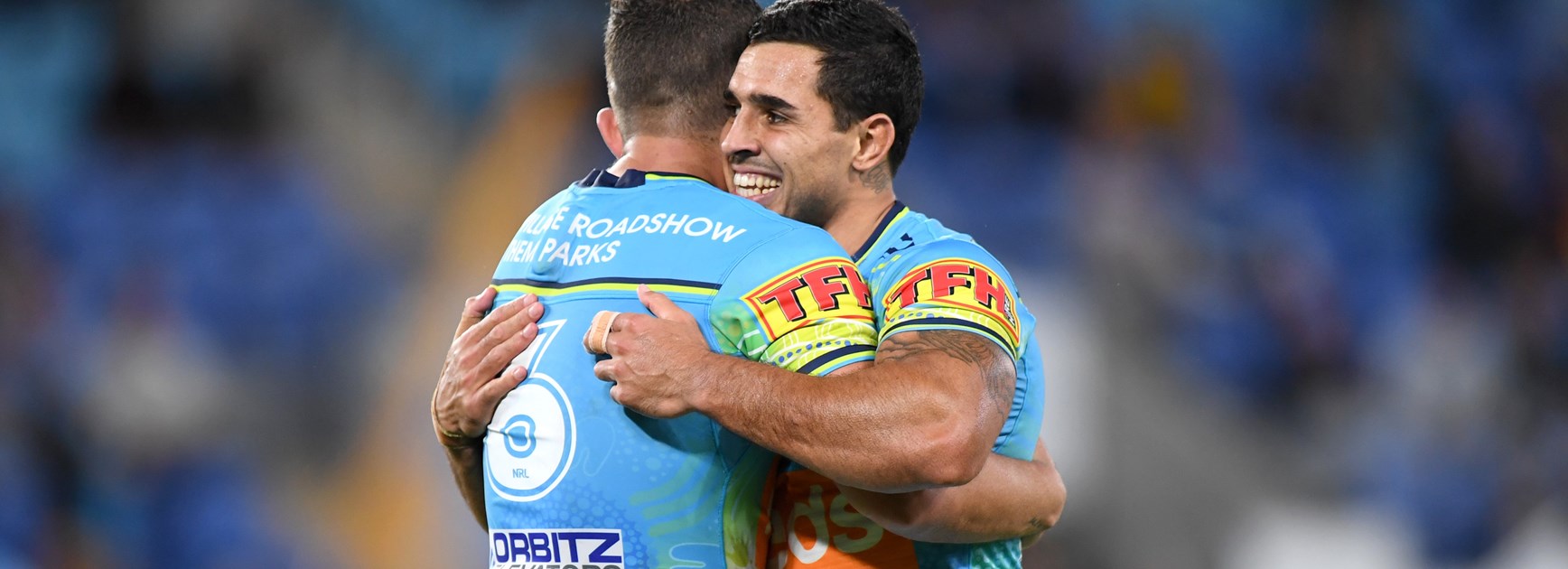 Ash Taylor and Jamal Fogarty.