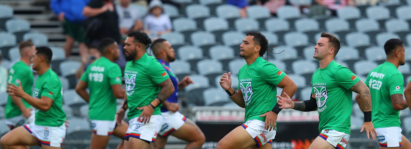 Stars plead for marooned Warriors staff to be able to return home