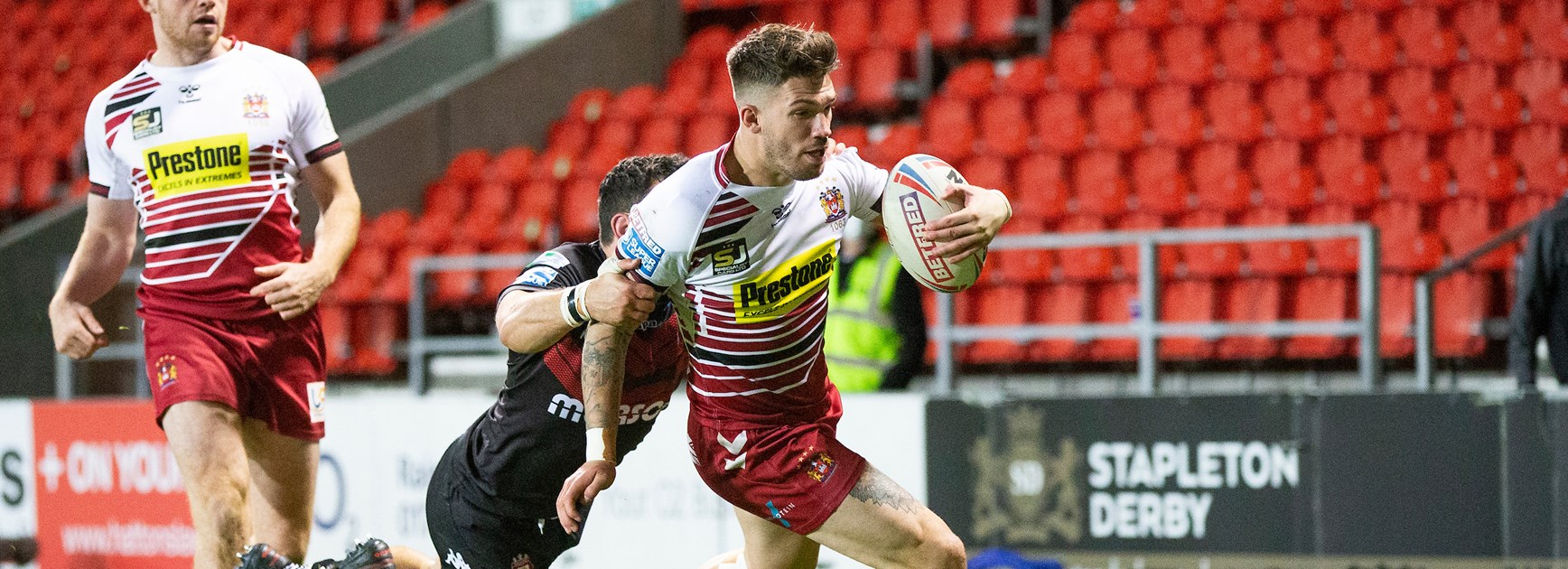 Wests Tigers snap up England centre Gildart