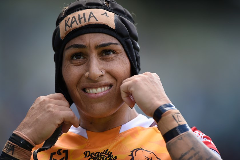 Broncos lock Lavinia Gould