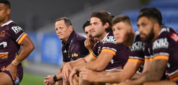 Kevvy turns his focus to tough calls and tough tackling