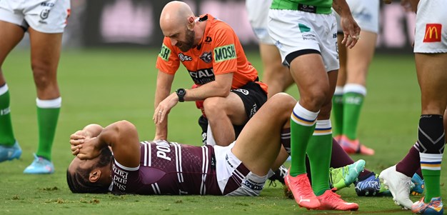 Injured Sea Eagles trio racing clock for season opener