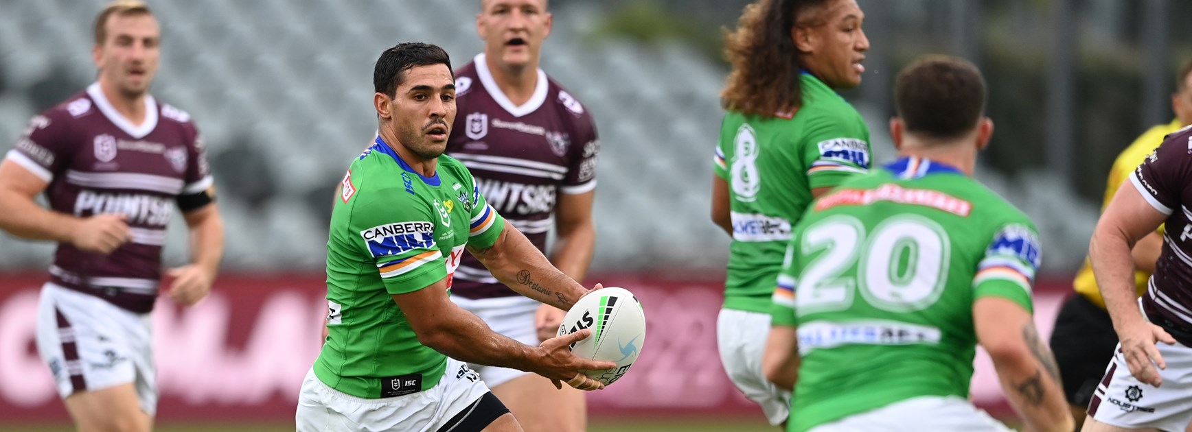 Building nicely: Fogarty happy to play the long game