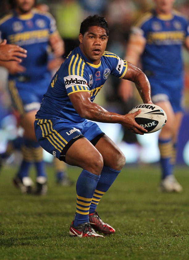 Chris Sandow in action. ©NRL Photos