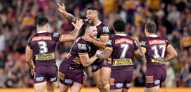 Broncos stun Rabbitohs as Capewell, Haas stand tall