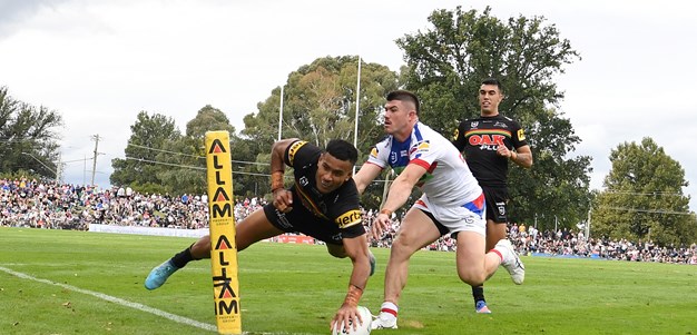 Panthers overpower 12-man Knights as Barnett marched