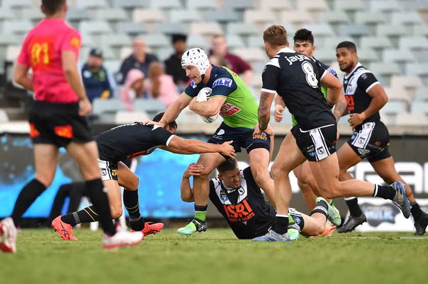 Jarrod Croker returned from a knee injury in NSW Cup