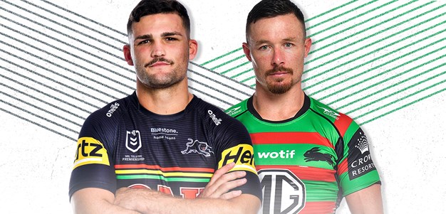 Panthers v Rabbitohs: Nathan's back; Same 17 for Bunnies