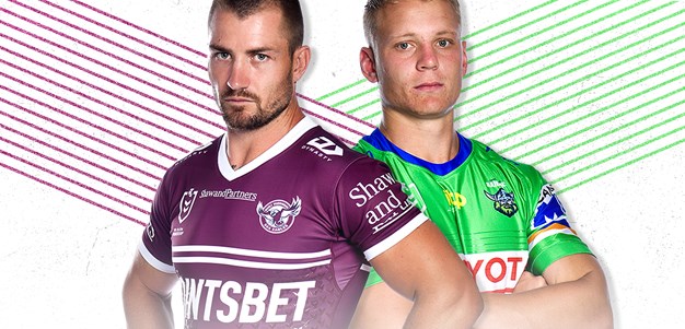 Sea Eagles v Raiders: Aloiai, Koula to start; Cotric back on deck