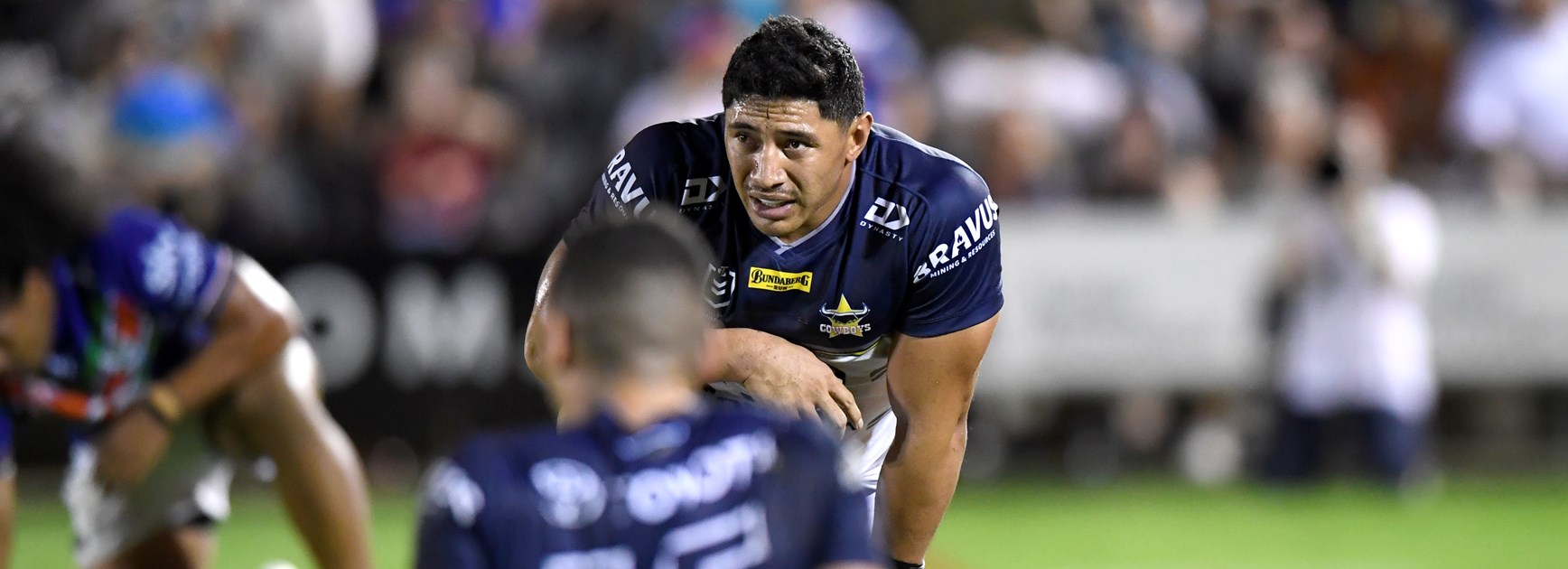 Cowboys forwards brave in Golden Point defeat to Warriors