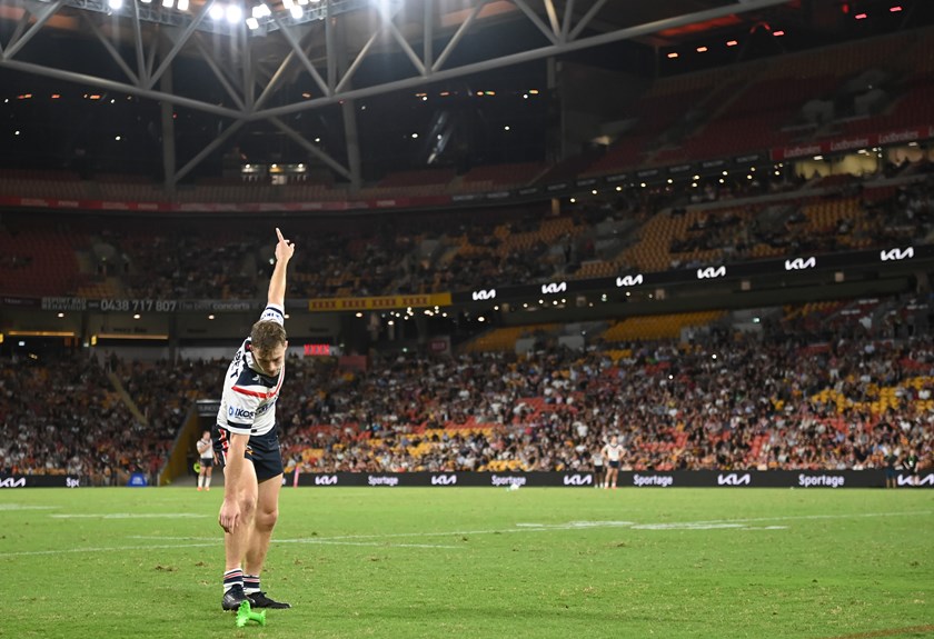 Sam Walker slots the decisive sideline conversion to steer his side home.