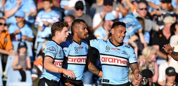 Clunky Sharks pile pain on winless Wests Tigers