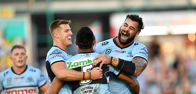 Arm-wrestle returns to NRL but dangerous Sharks buck trend