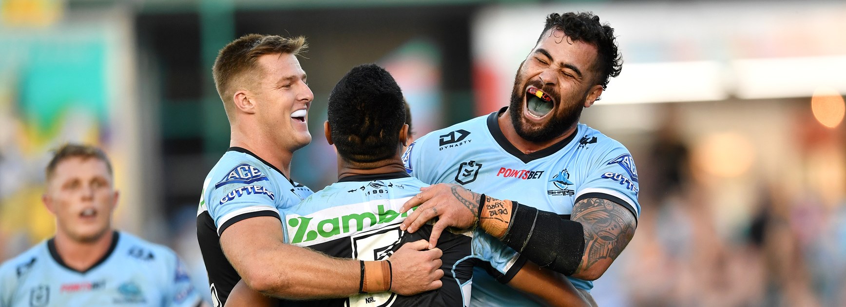 Arm-wrestle returns to NRL but dangerous Sharks buck trend