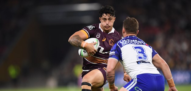 Staggs expecting to have his hands full with wrecking ball Talakai