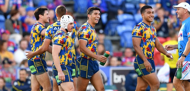 Electric Eels bounce back to hammer Knights