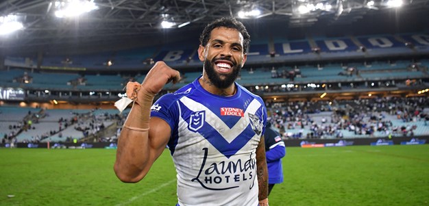 Addo-Carr in overdrive as Bulldogs stun Roosters