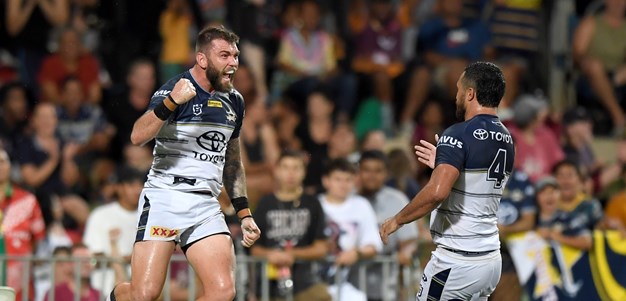 Top End talent: Feldt fires as Cowboys stun Eels in Darwin