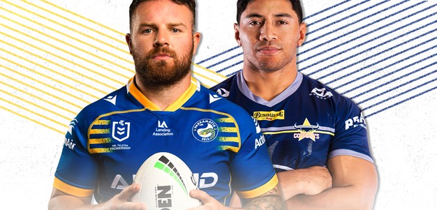 Eels v Cowboys: Brown still in centres; Hamiso back on deck