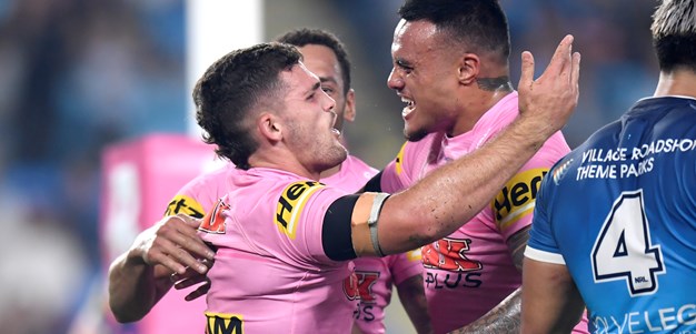 Cleary kicks Panthers to eighth straight win