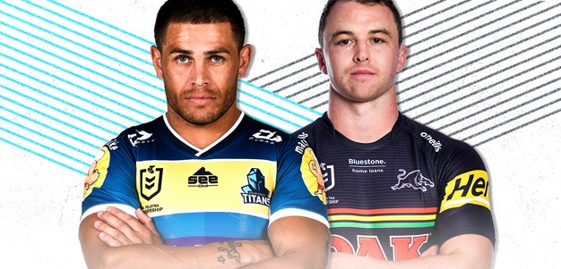 Titans v Panthers: Holbrook shuffles the deck; Premiers unchanged