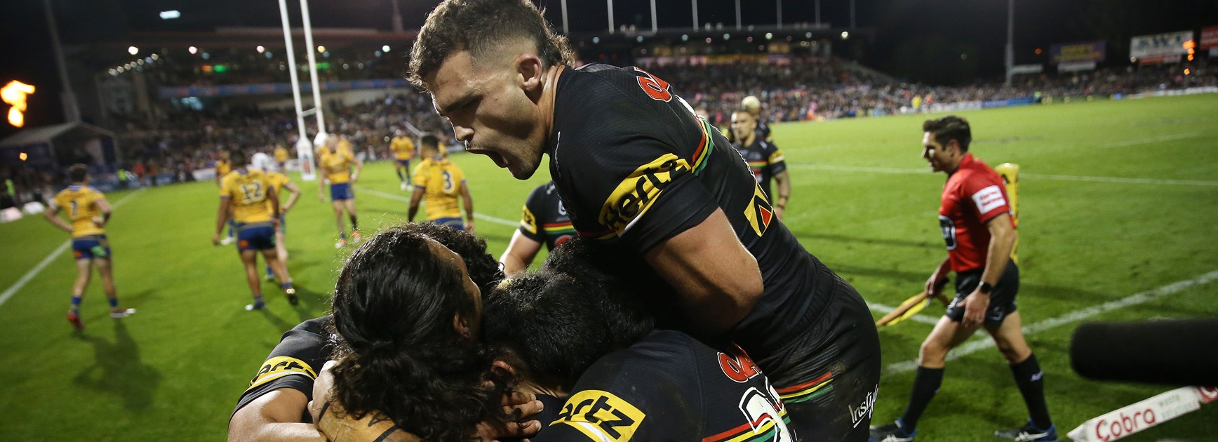 Cleary shines in defeat while Bulldogs backs break free