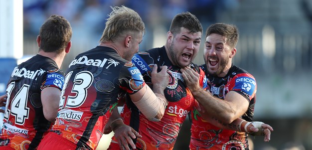 Lawrie relieved to finally break try-scoring duck