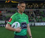 'We are going out to represent': The story behind referees' Indigenous jersey