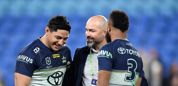 'Hard work and repetition': The method behind Todd's Townsville turnaround