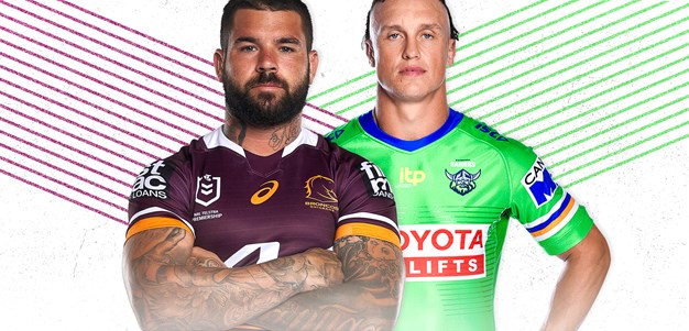 Broncos v Raiders: Cobbo joins Staggs on sideline; Rapana banned