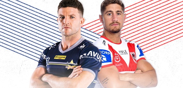 Cowboys v Dragons: Holmes named on wing; Reuben to make debut