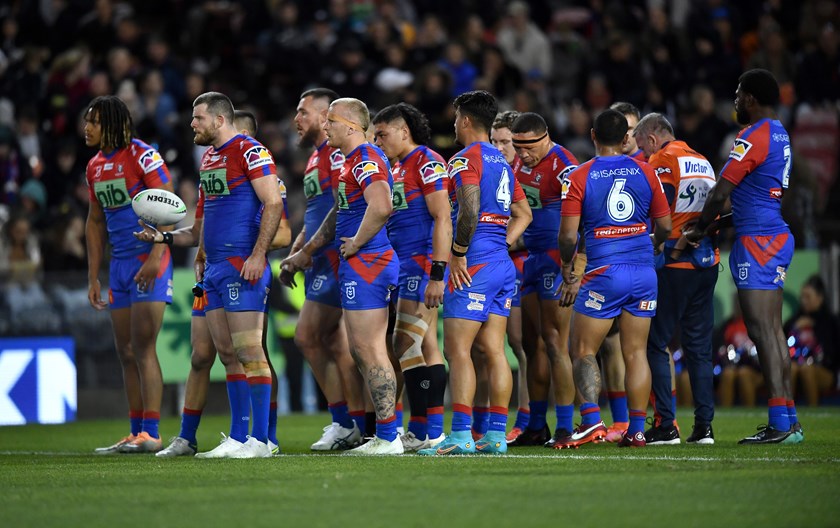 The Knights have been outscored 197-28 in their past five home games.