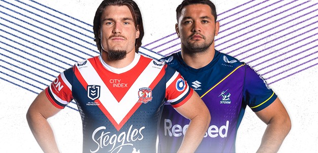 Roosters v Storm: Origin trio to all play; Coates out