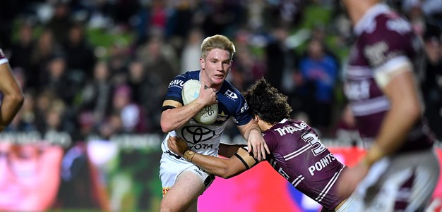 Going the distance: Cowboys halves shine in comeback win