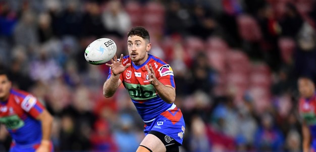 Knights bounce back to trounce Titans and top Telstra Tracker