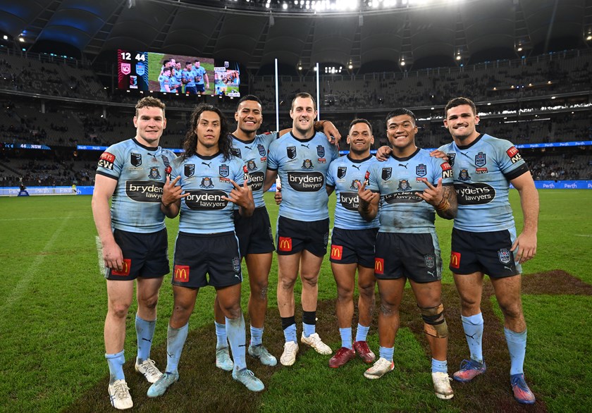 Seven of Ivan Cleary's men are part of the Blues squad for the series decider.