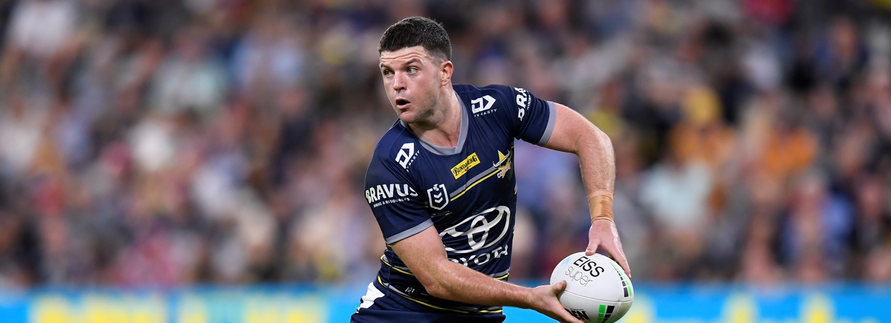 Your move: Sharks ready to shut down Townsend in top-four showdown