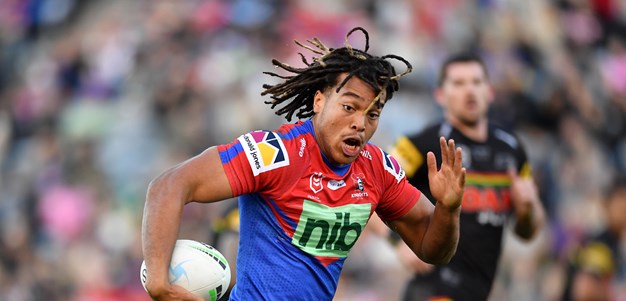 Young races into top spot on Telstra Tracker