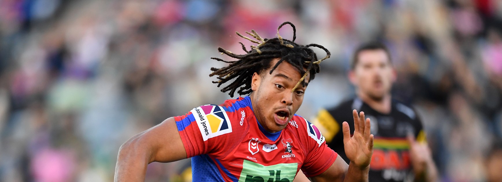 Young races into top spot on Telstra Tracker