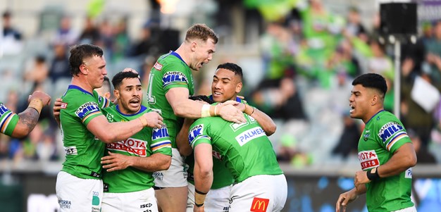 Wighton inspires Raiders to stunning comeback against Warriors