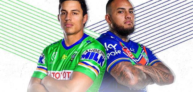 Raiders v Warriors: Cotric, Whitehead back; Walsh benched, Murchie starts