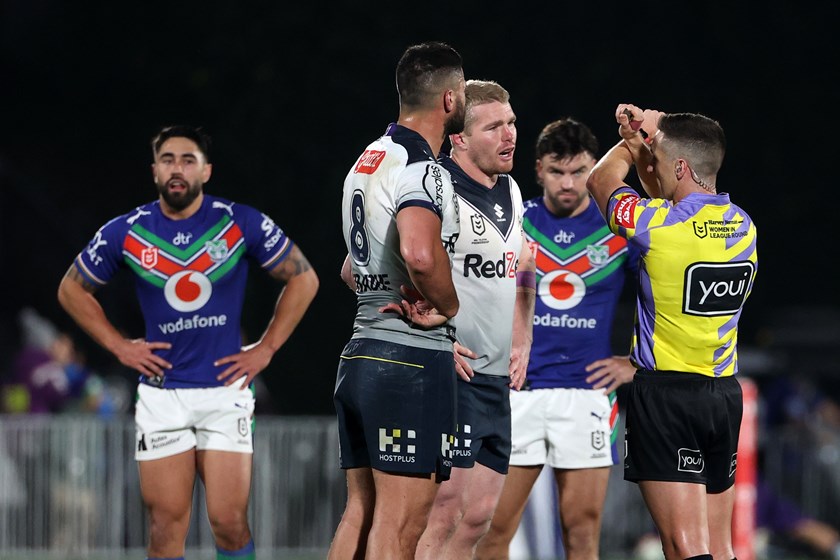 Josh King is placed on report