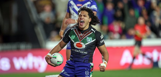 Warriors finish with a wet sail to overpower Bulldogs