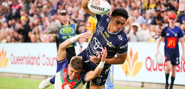 Cowboys run riot in big win over Warriors