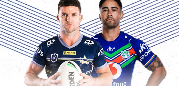 Cowboys v Warriors: Feldt back on deck; Same 17 for Stacey