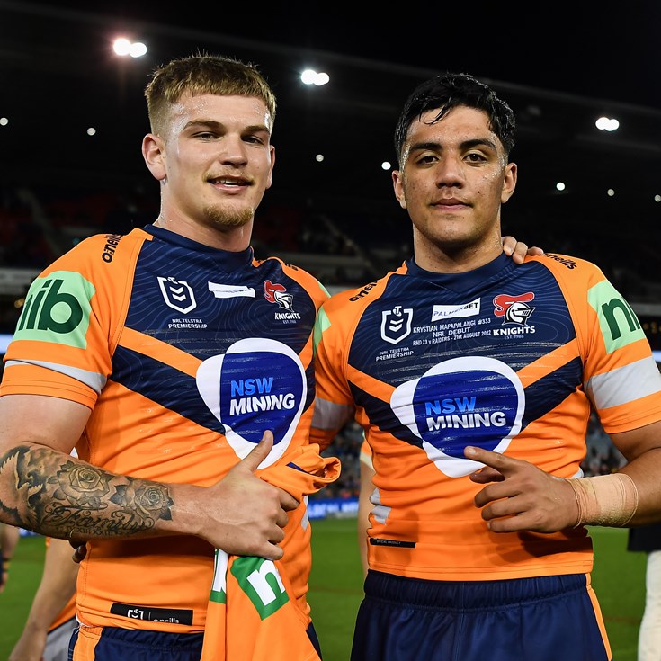 Optimistic O'Brien sees bright future for young Knights