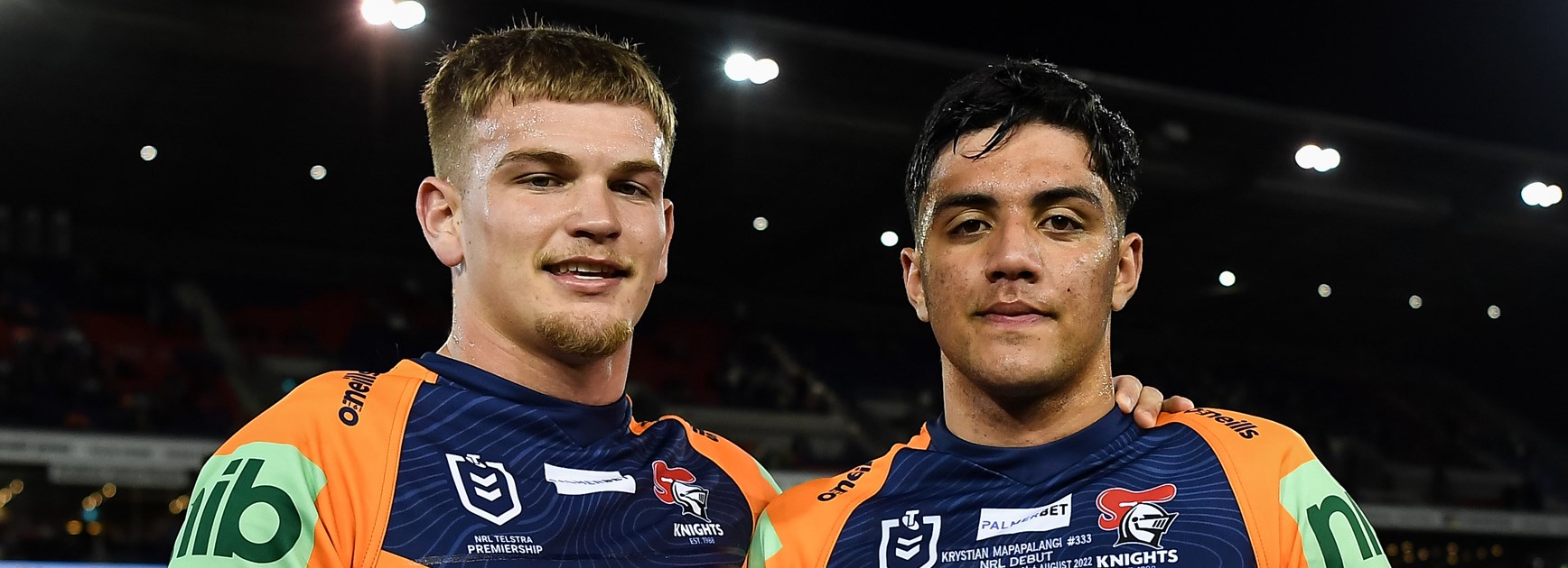 Optimistic O'Brien sees bright future for young Knights