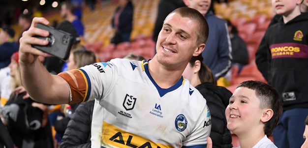 Parramatta's tower of power has electric Eels on right Lane to top four